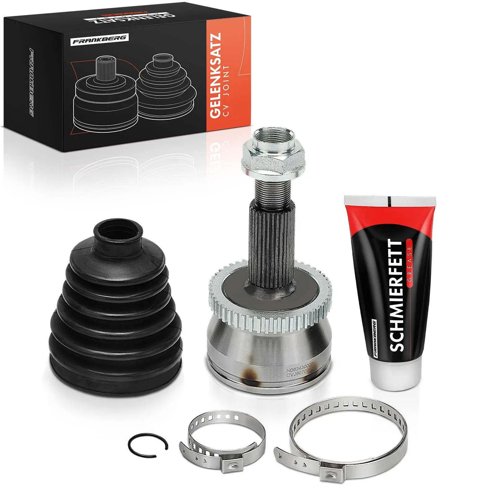 Gelenksatz, Antriebswelle Vorderachse Frankberg 5481FB0050118