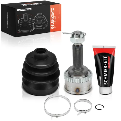 Gelenksatz, Antriebswelle Vorderachse Frankberg 5481FB0050119 Bild Gelenksatz, Antriebswelle Vorderachse Frankberg 5481FB0050119