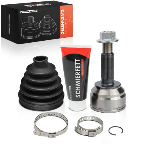 Gelenksatz, Antriebswelle Vorderachse Frankberg 5481FB0050125 Bild Gelenksatz, Antriebswelle Vorderachse Frankberg 5481FB0050125
