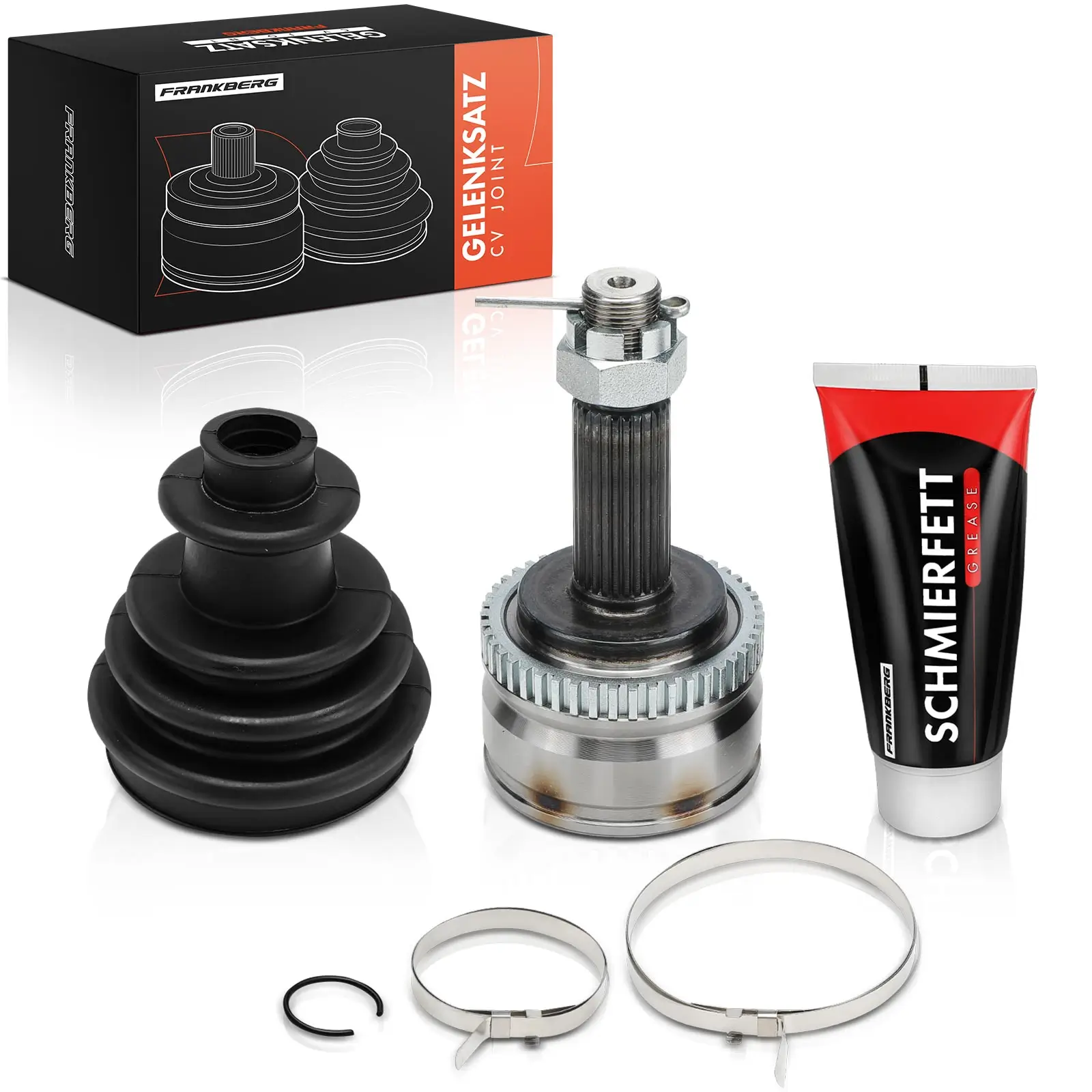 Gelenksatz, Antriebswelle Vorderachse Frankberg 5481FB0050126