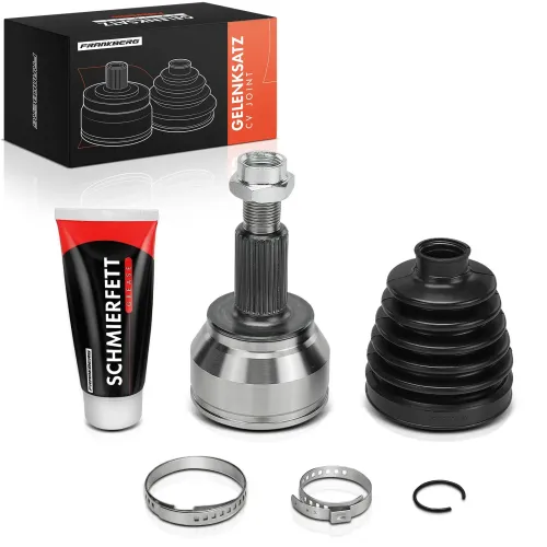 Gelenksatz, Antriebswelle Vorderachse Frankberg 5481FB0050132 Bild Gelenksatz, Antriebswelle Vorderachse Frankberg 5481FB0050132
