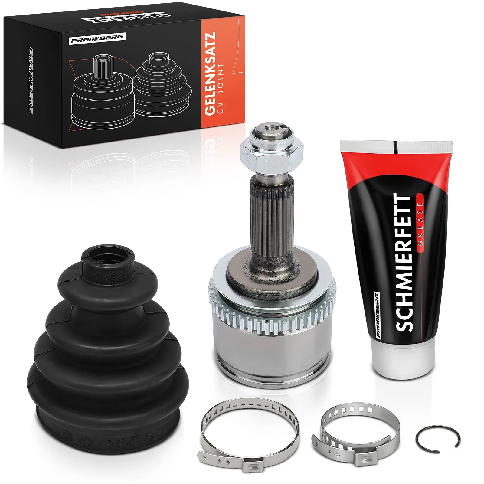 Gelenksatz, Antriebswelle Vorderachse Frankberg 5481FB0050137