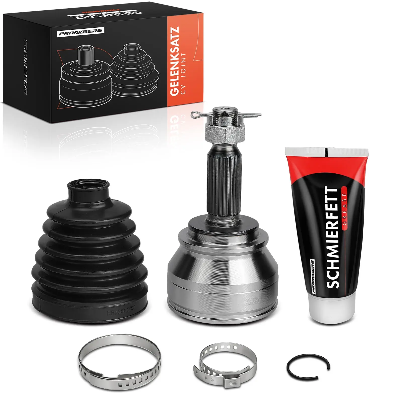 Gelenksatz, Antriebswelle Vorderachse Frankberg 5481FB0050139