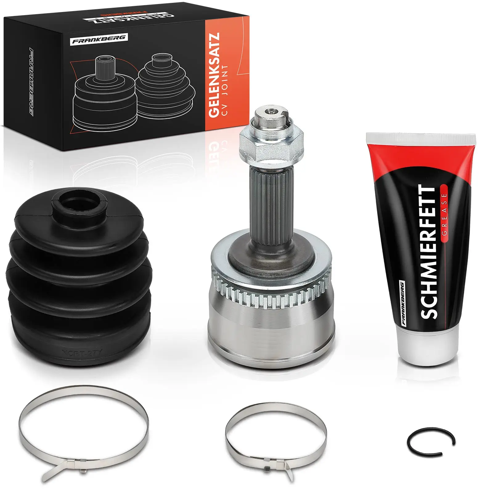 Gelenksatz, Antriebswelle Vorderachse Frankberg 5481FB0050140