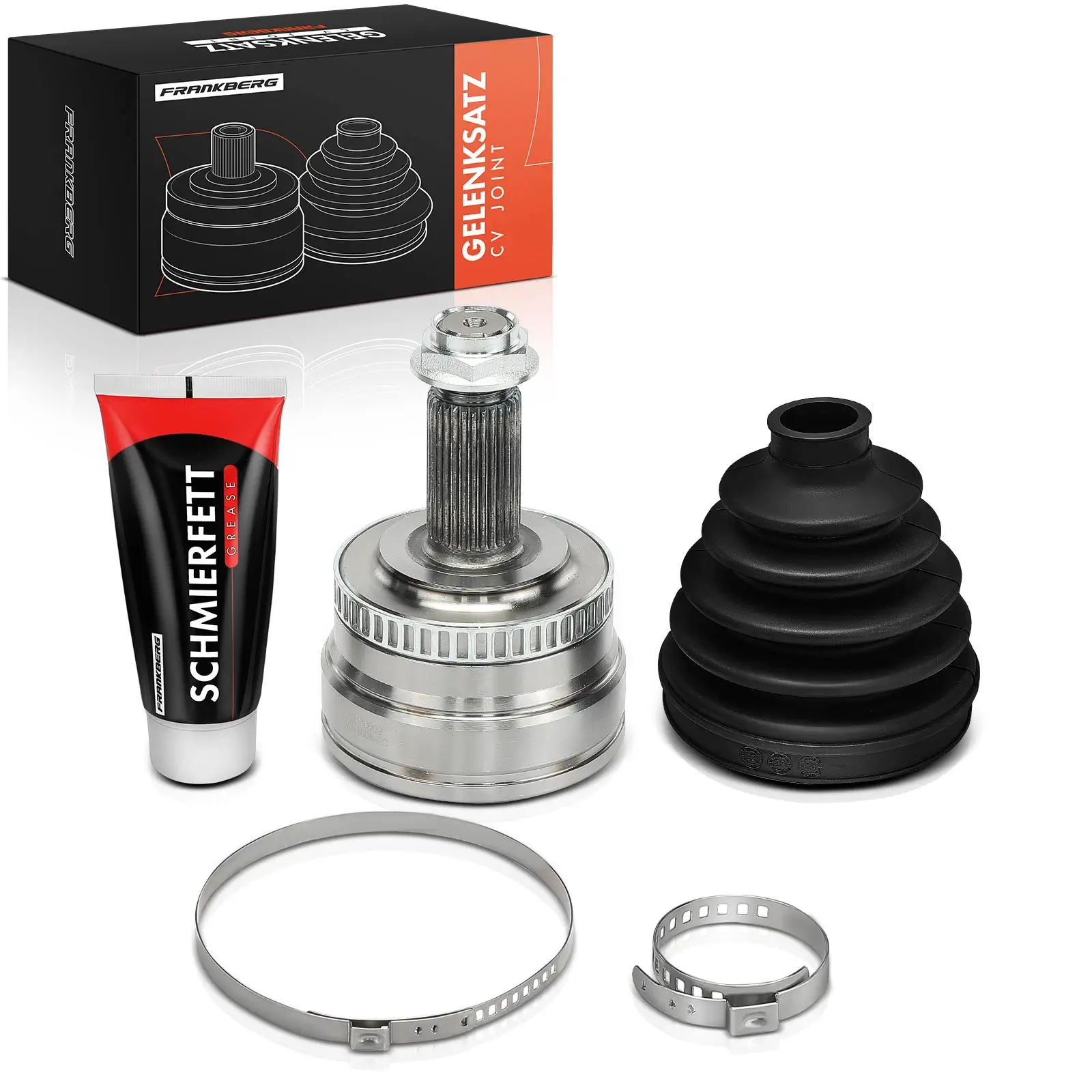 Gelenksatz, Antriebswelle Vorderachse Frankberg 5481FB0050141