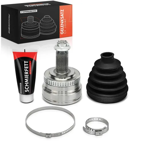 Gelenksatz, Antriebswelle Vorderachse Frankberg 5481FB0050141 Bild Gelenksatz, Antriebswelle Vorderachse Frankberg 5481FB0050141