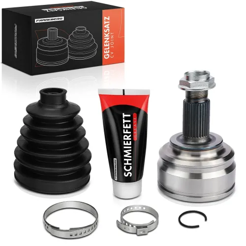 Gelenksatz, Antriebswelle Vorderachse Frankberg 5481FB0050159 Bild Gelenksatz, Antriebswelle Vorderachse Frankberg 5481FB0050159