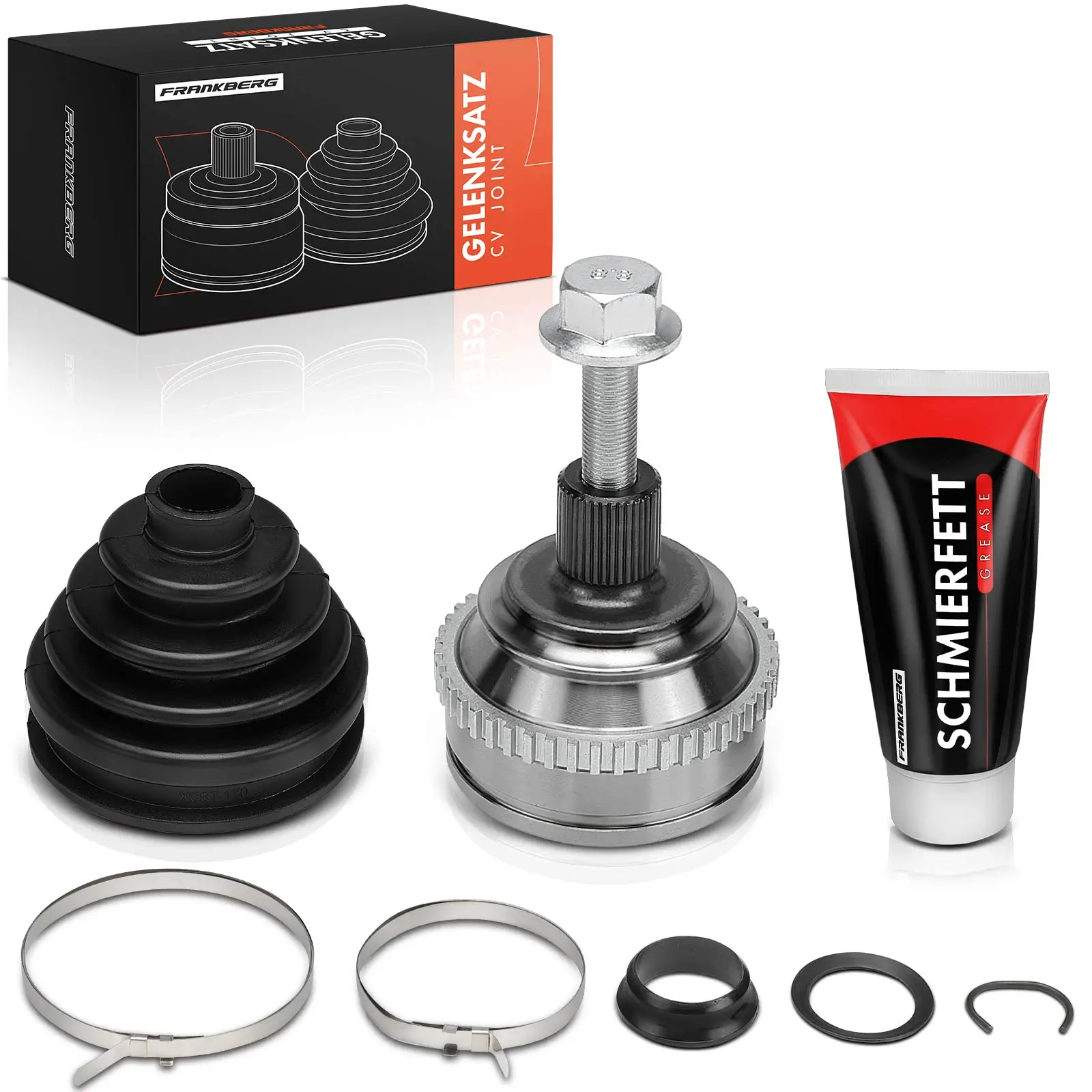 Gelenksatz, Antriebswelle Vorderachse Frankberg 5481FB0050178