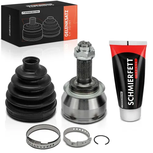 Gelenksatz, Antriebswelle Vorderachse Frankberg 5481FB0050185 Bild Gelenksatz, Antriebswelle Vorderachse Frankberg 5481FB0050185