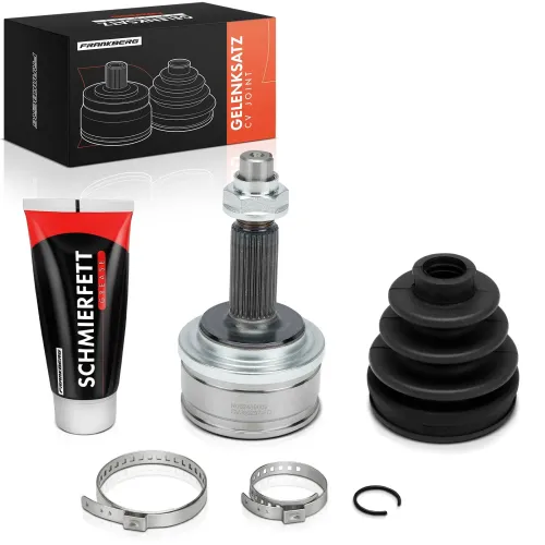 Gelenksatz, Antriebswelle Vorderachse Frankberg 5481FB0050187 Bild Gelenksatz, Antriebswelle Vorderachse Frankberg 5481FB0050187