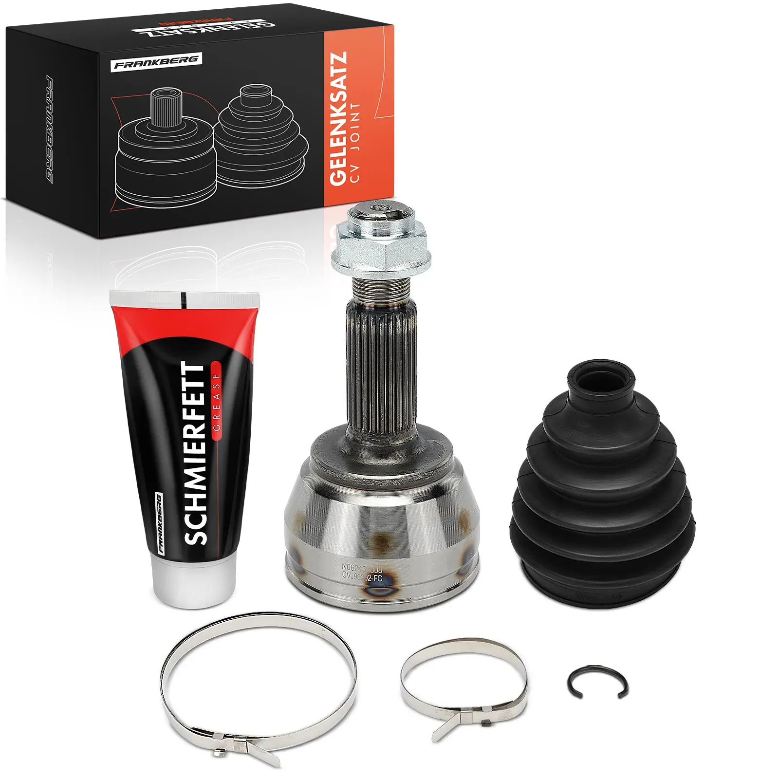 Gelenksatz, Antriebswelle Vorderachse Frankberg 5481FB0050188