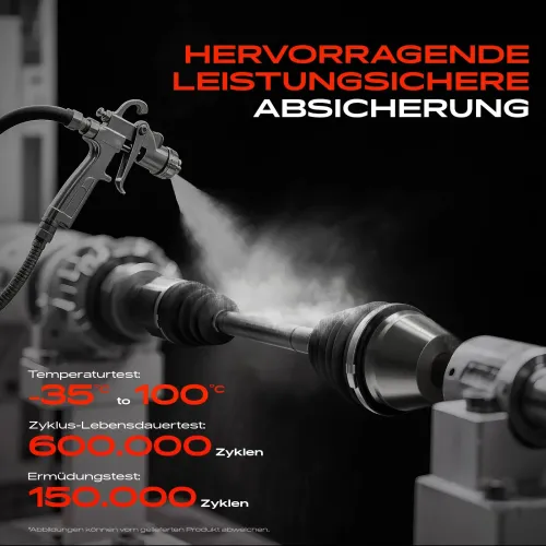 Gelenksatz, Antriebswelle Vorderachse Frankberg 5481FB0050189 Bild Gelenksatz, Antriebswelle Vorderachse Frankberg 5481FB0050189