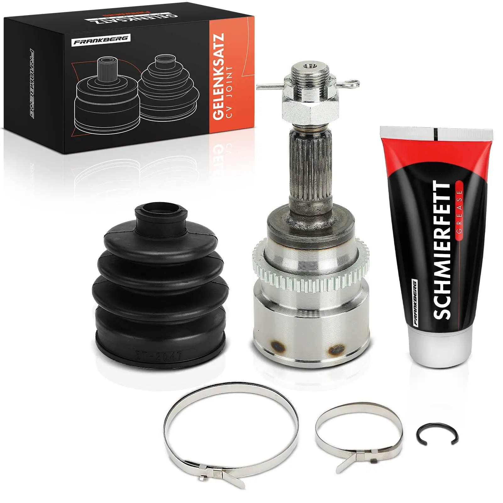 Gelenksatz, Antriebswelle vorne und hinten Frankberg 5481FB0050199