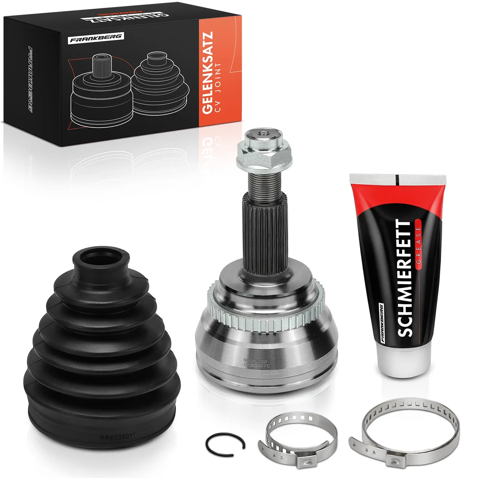Gelenksatz, Antriebswelle Vorderachse Frankberg 5481FB0050210