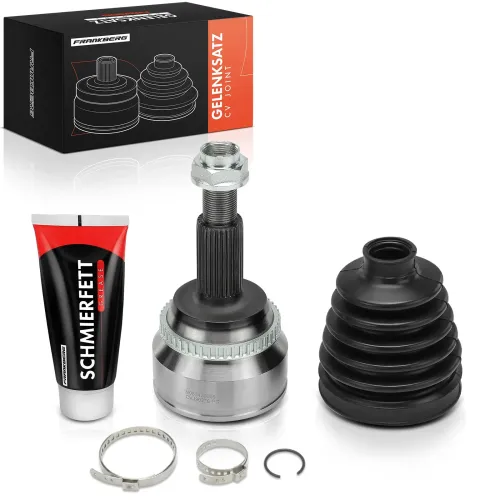 Gelenksatz, Antriebswelle Vorderachse Frankberg 5481FB0050211 Bild Gelenksatz, Antriebswelle Vorderachse Frankberg 5481FB0050211