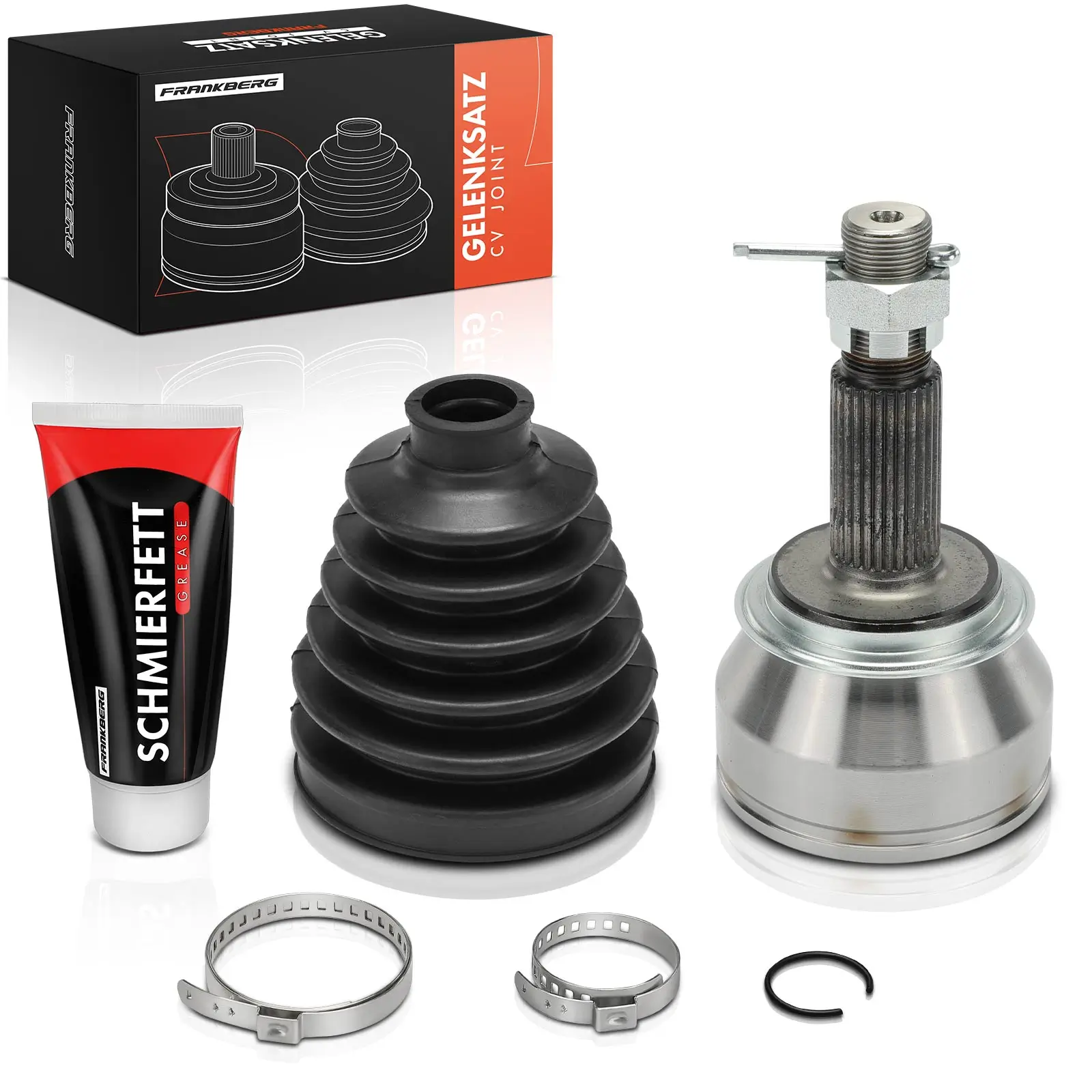 Gelenksatz, Antriebswelle Vorderachse Frankberg 5481FB0050233