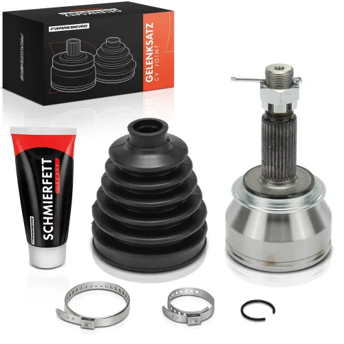 Gelenksatz, Antriebswelle Vorderachse Frankberg 5481FB0050233 Bild Gelenksatz, Antriebswelle Vorderachse Frankberg 5481FB0050233