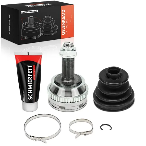Gelenksatz, Antriebswelle Vorderachse Frankberg 5481FB0050244 Bild Gelenksatz, Antriebswelle Vorderachse Frankberg 5481FB0050244