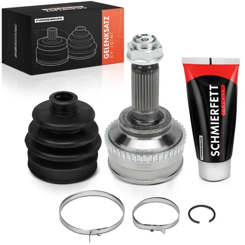 Gelenksatz, Antriebswelle Vorderachse Frankberg 5481FB0050252 Bild Gelenksatz, Antriebswelle Vorderachse Frankberg 5481FB0050252