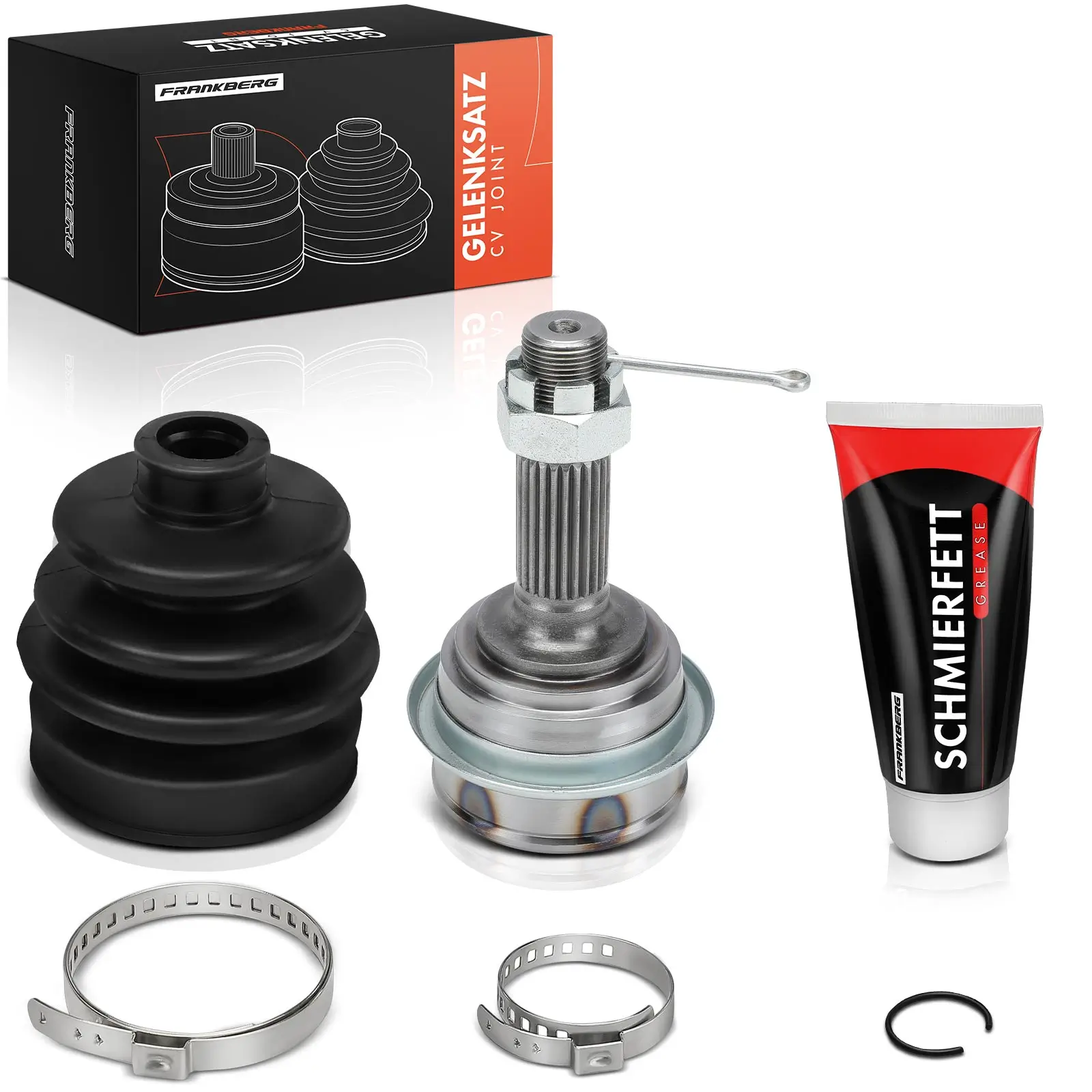 Gelenksatz, Antriebswelle Vorderachse Frankberg 5481FB0050262