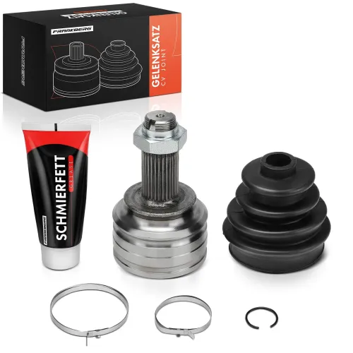 Gelenksatz, Antriebswelle Vorderachse Frankberg 5481FB0050265 Bild Gelenksatz, Antriebswelle Vorderachse Frankberg 5481FB0050265