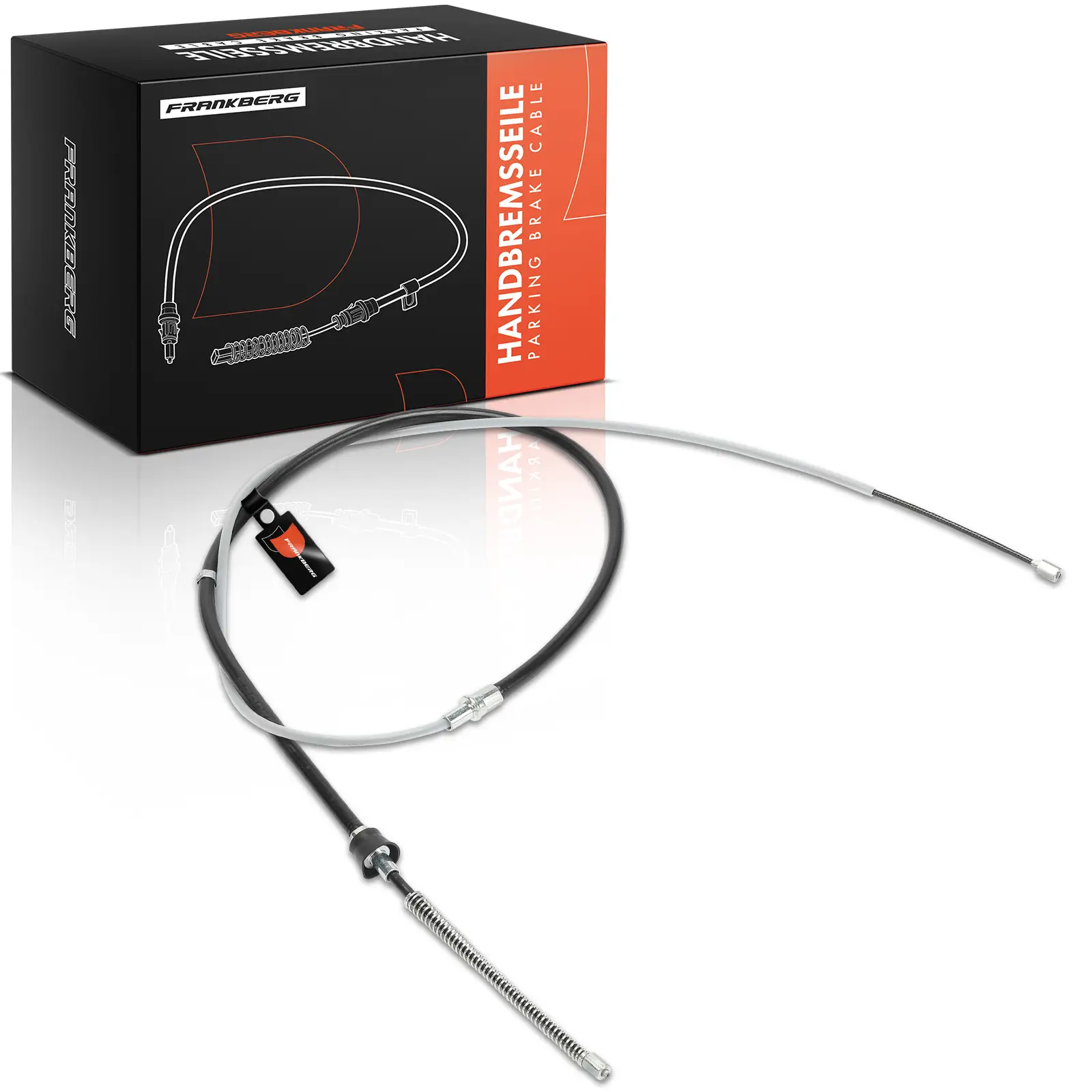 Seilzug, Feststellbremse Hinterachse beidseitig Frankberg 5481FB0050269
