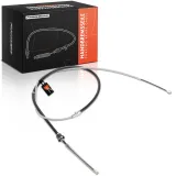 Seilzug, Feststellbremse Hinterachse beidseitig Frankberg 5481FB0050269