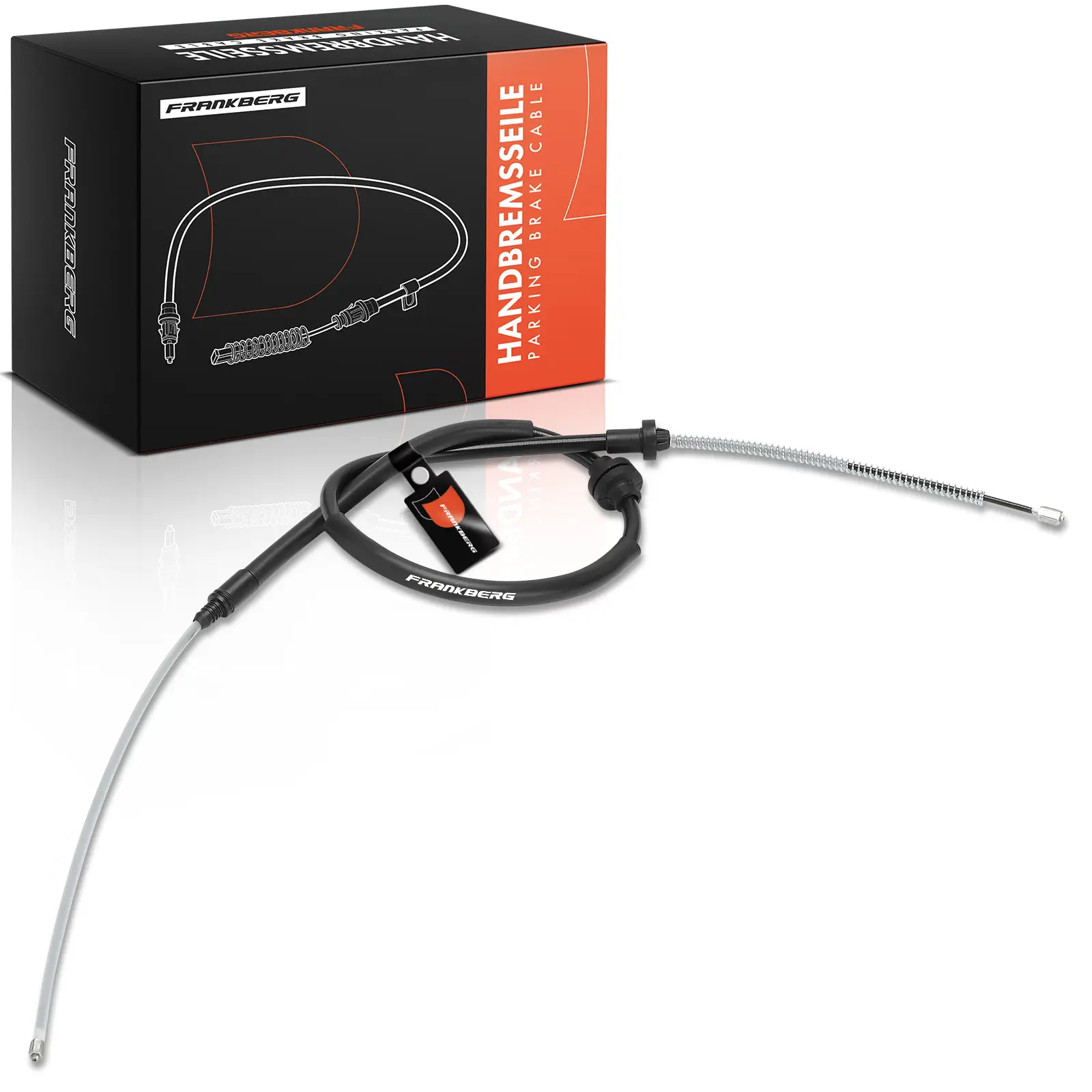 Seilzug, Feststellbremse Hinterachse beidseitig Frankberg 5481FB0050276