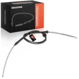 Seilzug, Feststellbremse Hinterachse beidseitig Frankberg 5481FB0050276