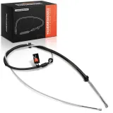 Seilzug, Feststellbremse Hinterachse beidseitig Frankberg 5481FB0050279