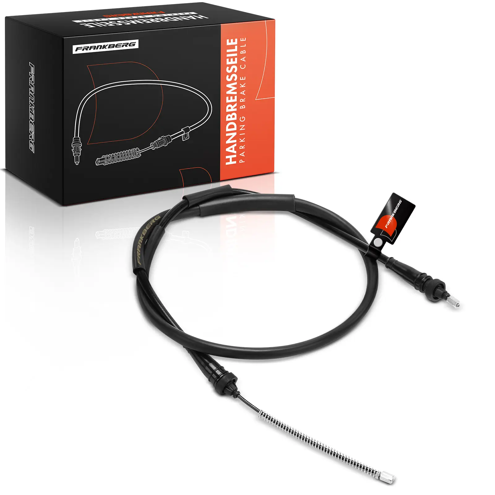 Seilzug, Feststellbremse Hinterachse links Frankberg 5481FB0050280