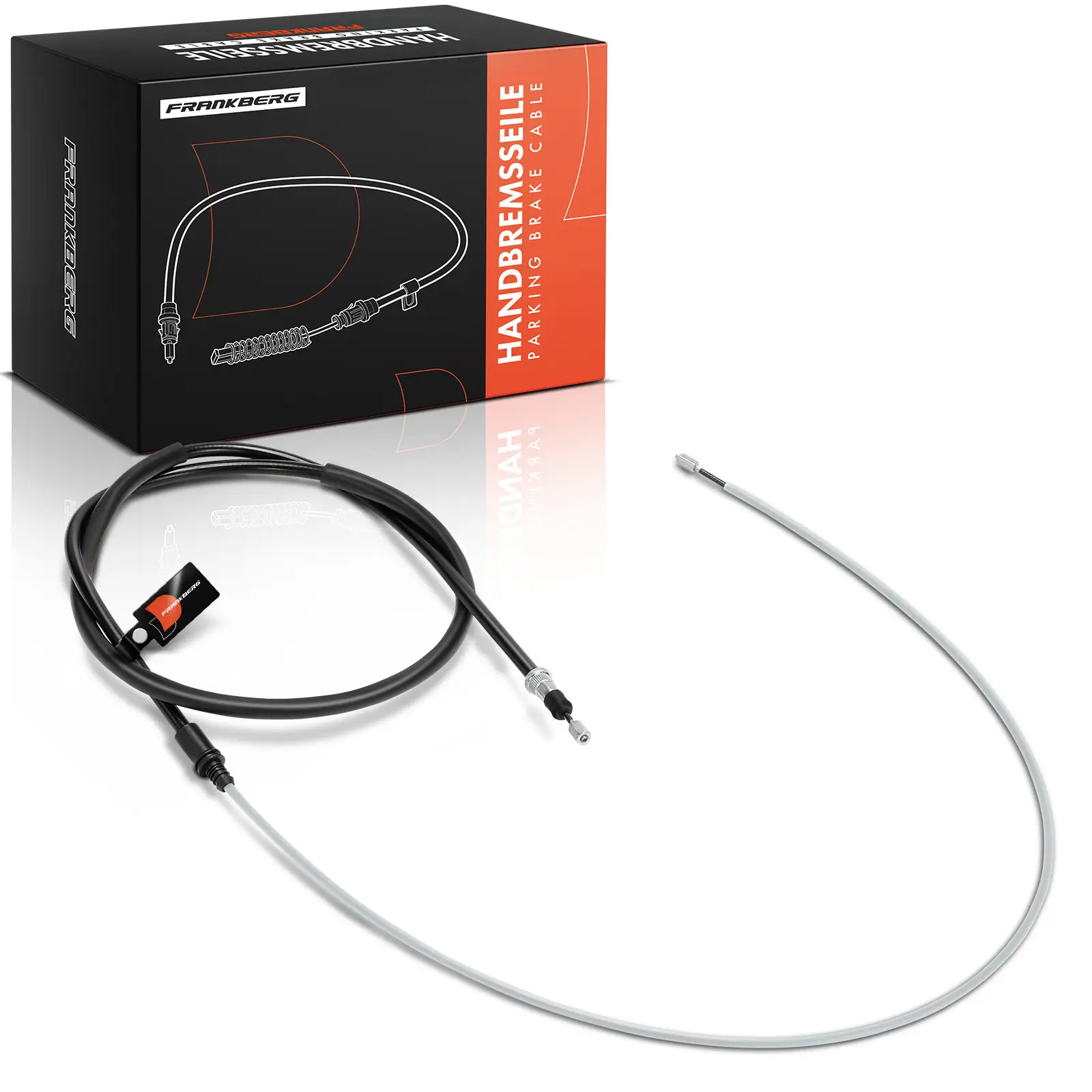 Seilzug, Feststellbremse Hinterachse beidseitig Frankberg 5481FB0050283