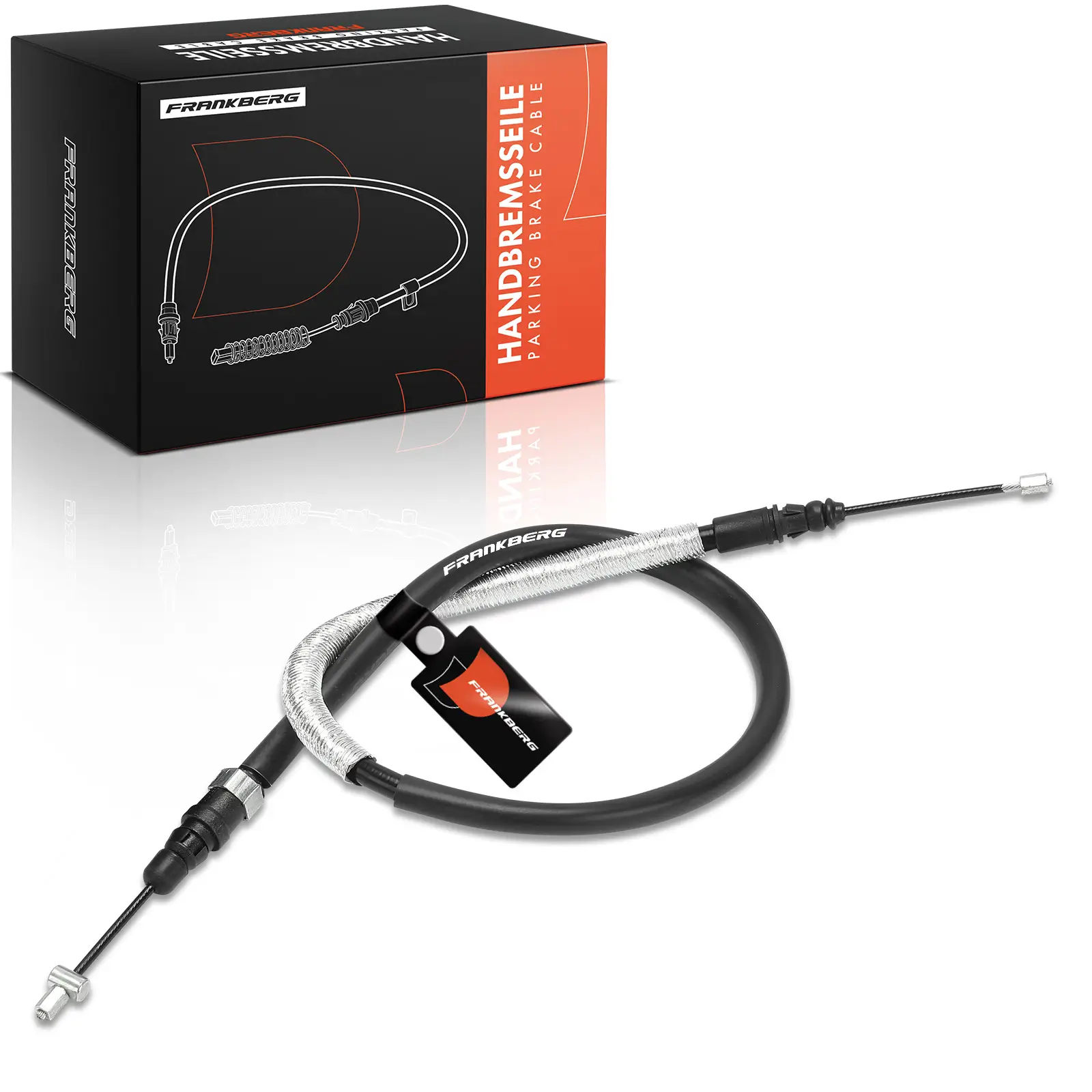Seilzug, Feststellbremse Hinterachse rechts Frankberg 5481FB0050298
