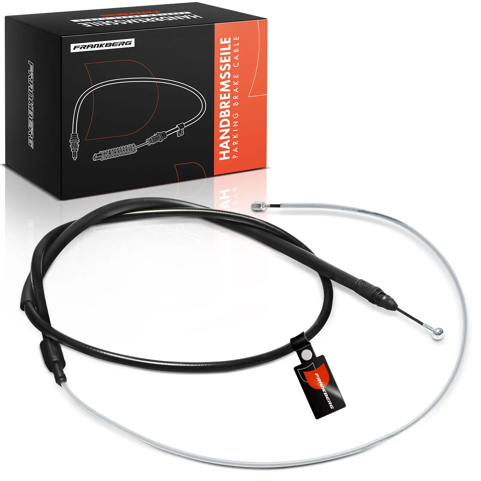 Seilzug, Feststellbremse Hinterachse beidseitig Frankberg 5481FB0050300