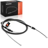 Seilzug, Feststellbremse Hinterachse beidseitig Frankberg 5481FB0050301