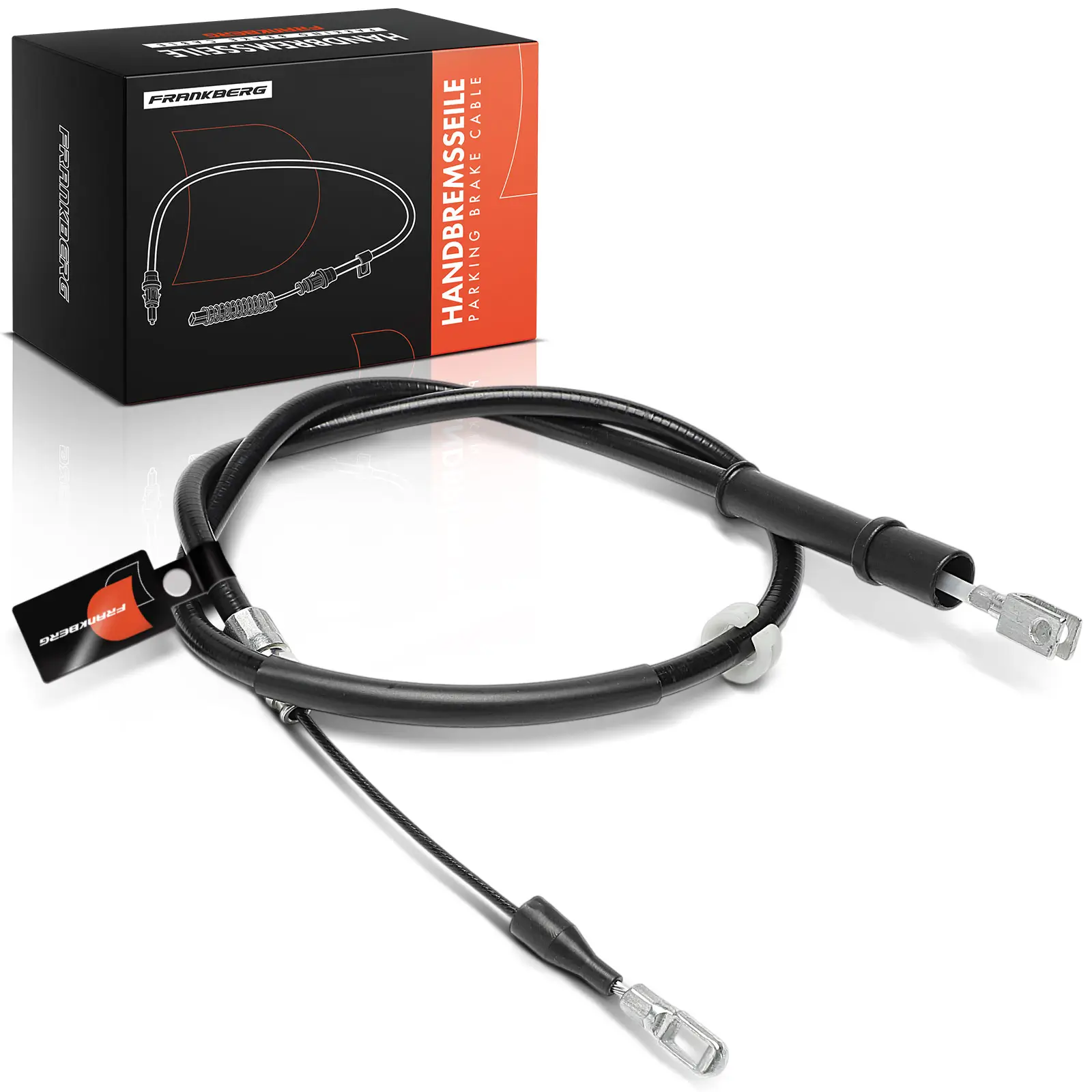 Seilzug, Feststellbremse Hinterachse beidseitig Frankberg 5481FB0050306
