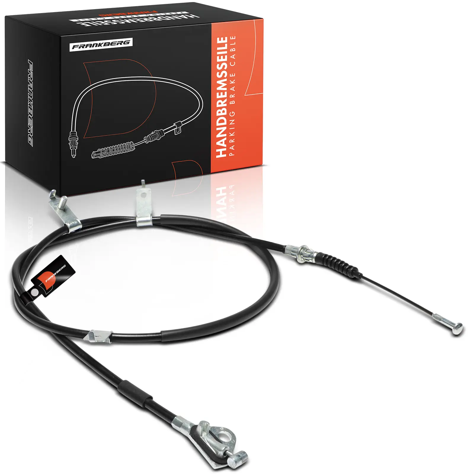 Seilzug, Feststellbremse Hinterachse rechts Frankberg 5481FB0050310