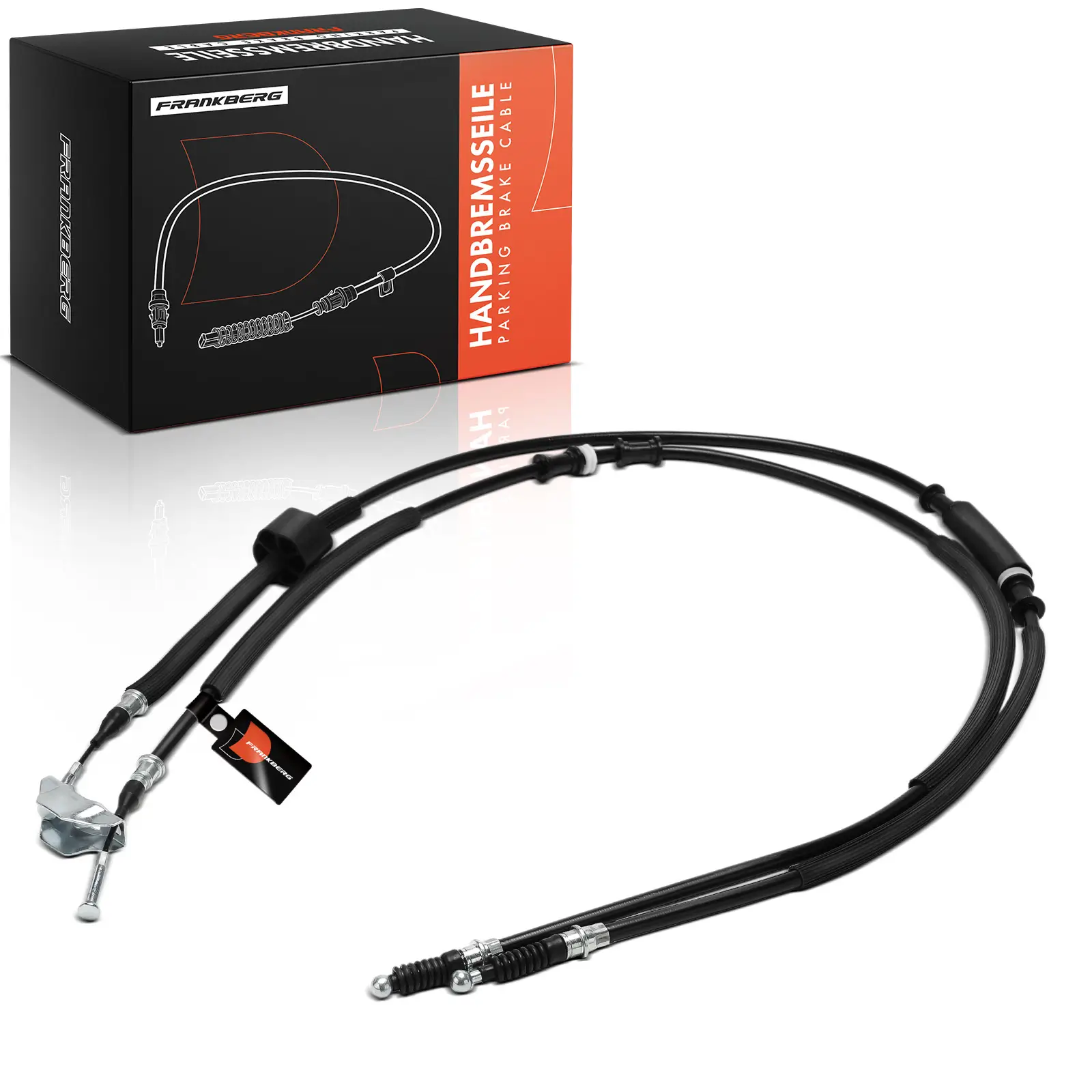 Seilzug, Feststellbremse Hinterachse beidseitig Frankberg 5481FB0050318