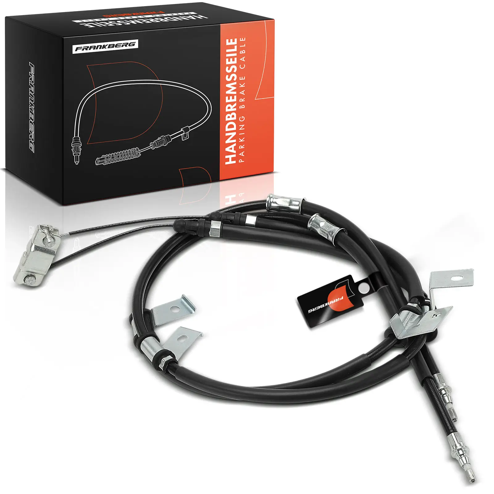 Seilzug, Feststellbremse Hinterachse beidseitig Frankberg 5481FB0050334