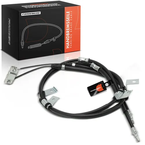 Seilzug, Feststellbremse Hinterachse beidseitig Frankberg 5481FB0050334 Bild Seilzug, Feststellbremse Hinterachse beidseitig Frankberg 5481FB0050334