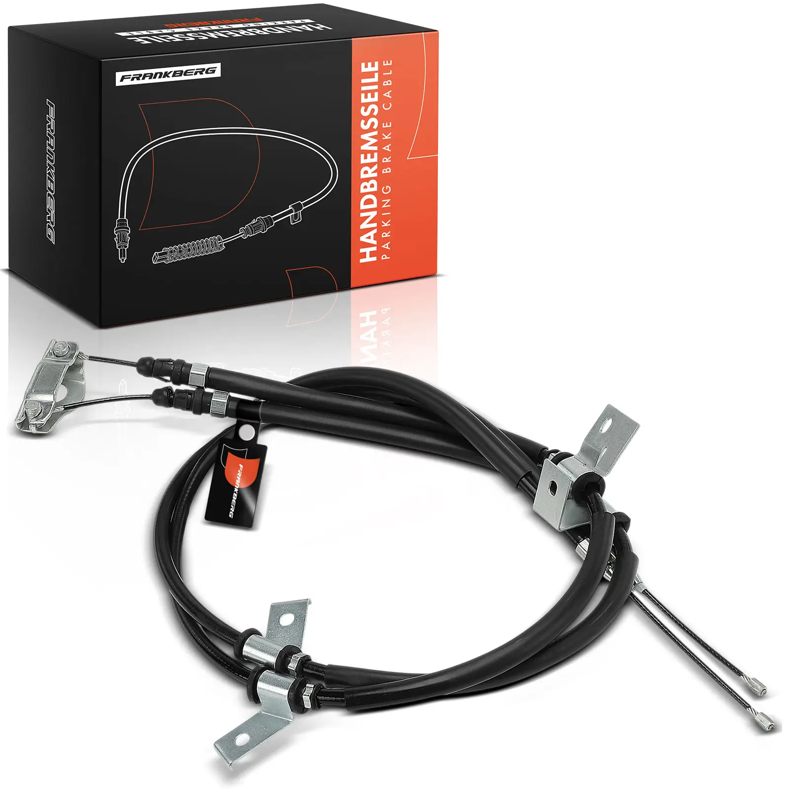 Seilzug, Feststellbremse Hinterachse beidseitig Frankberg 5481FB0050335