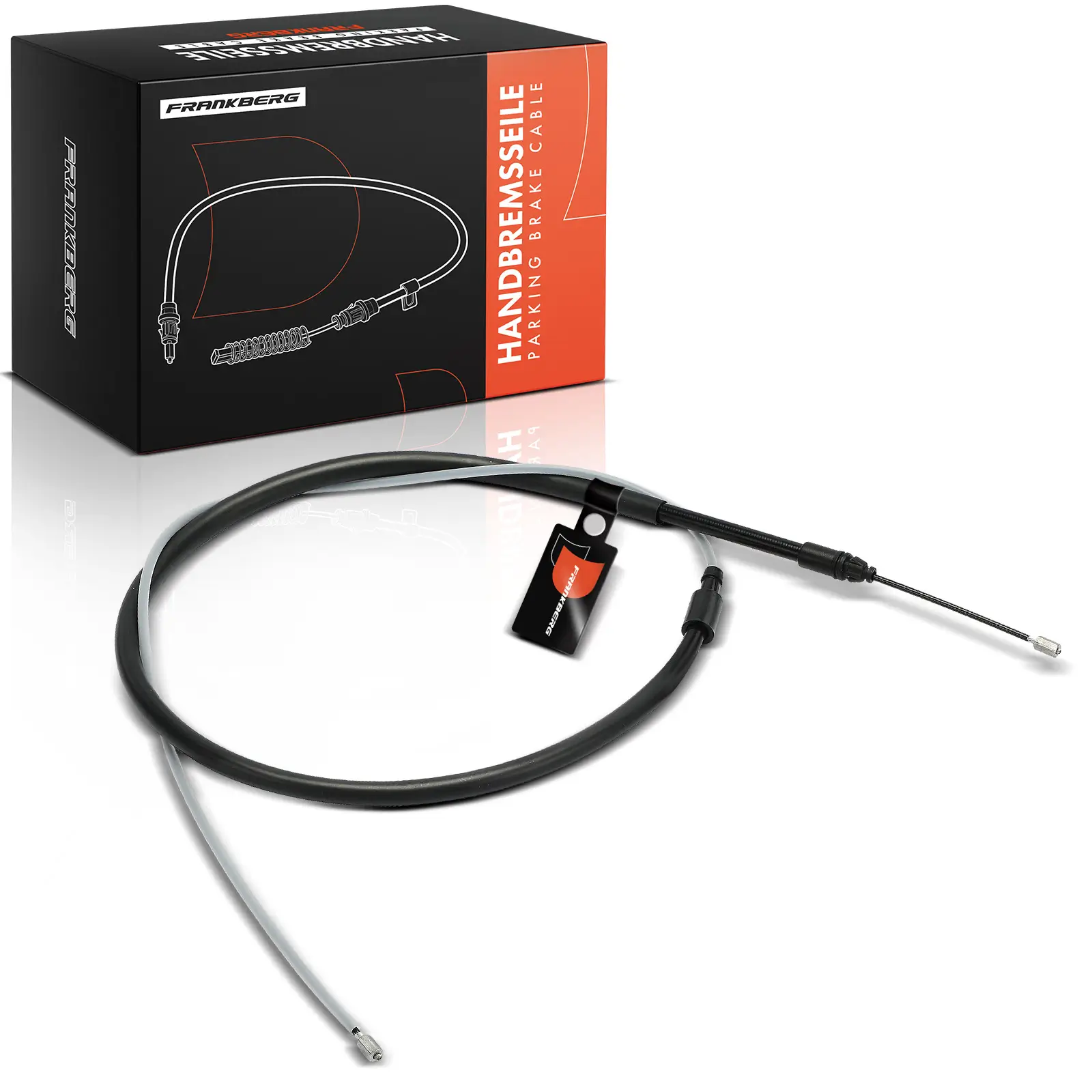 Seilzug, Feststellbremse Hinterachse beidseitig Frankberg 5481FB0050340
