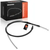 Seilzug, Feststellbremse Hinterachse beidseitig Frankberg 5481FB0050340