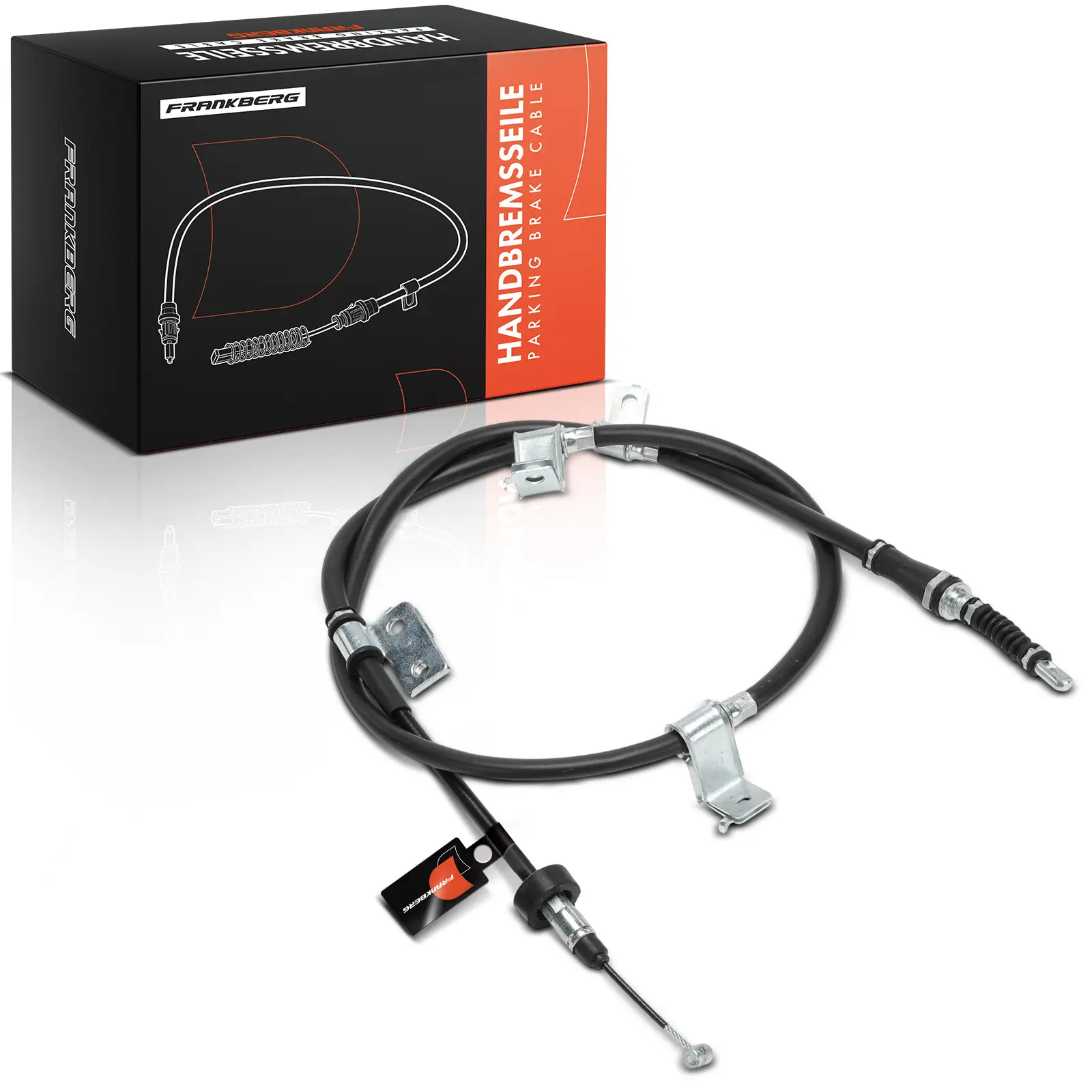 Seilzug, Feststellbremse Hinterachse links Frankberg 5481FB0050345