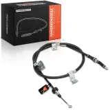 Seilzug, Feststellbremse Hinterachse links Frankberg 5481FB0050345