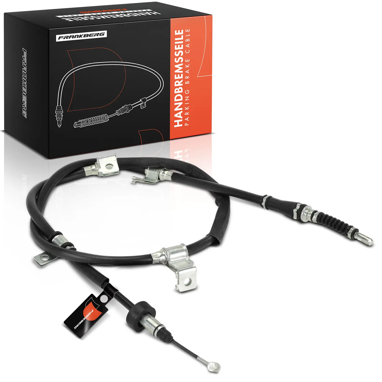 Seilzug, Feststellbremse Hinterachse rechts Frankberg 5481FB0050346
