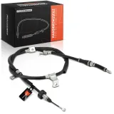 Seilzug, Feststellbremse Hinterachse rechts Frankberg 5481FB0050346