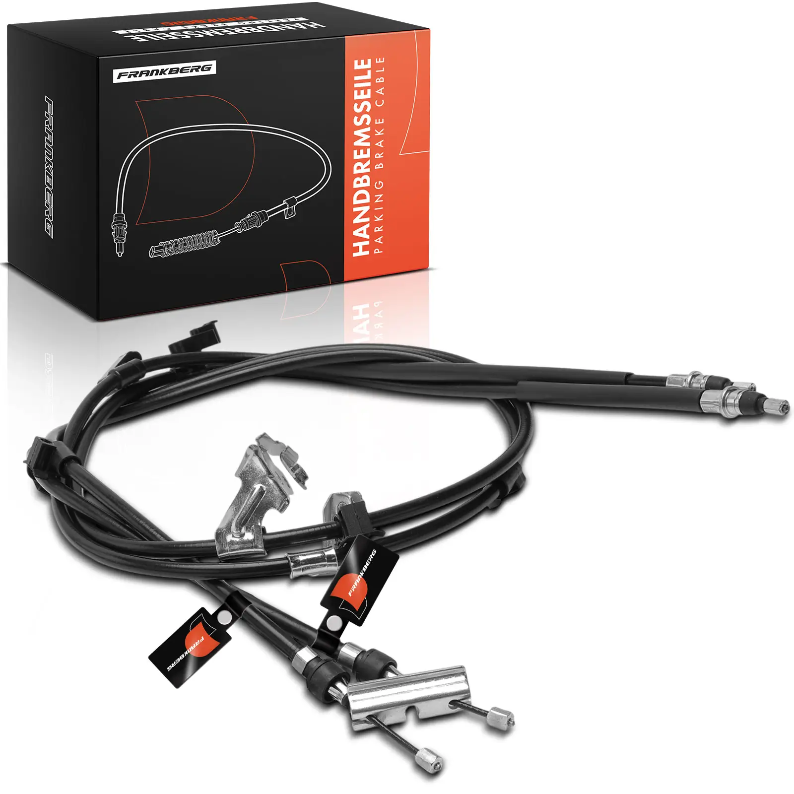 Seilzug, Feststellbremse Hinterachse beidseitig Frankberg 5481FB0050353