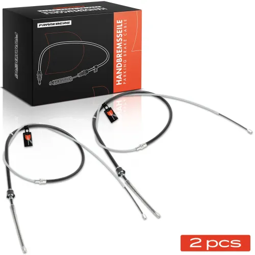 Seilzug, Feststellbremse Hinterachse beidseitig Frankberg 5481FB0050357 Bild Seilzug, Feststellbremse Hinterachse beidseitig Frankberg 5481FB0050357