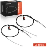 Seilzug, Feststellbremse Hinterachse beidseitig Frankberg 5481FB0050358